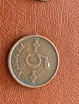 Münze Münzen Umlaufmünze Finnland 5 Penniä 1963 - Alzey