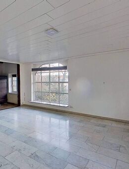 Charmante 5-Zimmer-Wohnung im historischen Fachwerkhaus mit Terrasse und großem Garten - Lienen