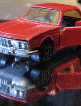 BMW 3.0 CSL Modell Majorette Superfast Nr 255 v. 1976 1:60 - Spraitbach