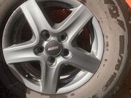 Ducato Felgen ALUTEC T mit Winterreifen 225/75R16C - Haßloch