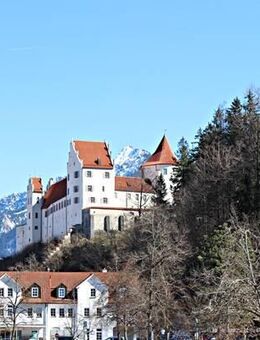 City-Flair trifft Wohnkomfort - Naturnähe & Schlossblick inklusive - Füssen