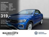 VW T-Roc Cabriolet, 1.5 TSI Style, Jahr 2022 - Sigmaringen