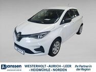 Renault ZOE, LIFE Batteriekauf R1, Jahr 2020 - Leer (Ostfriesland)