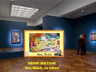 HENRI MATISSE Bild, Deko, Kunst, Wandbild, Heimdeko, Kunstwerk, Dekor, Souvenir, Wanddeko, Wandkunst, Dekoration, Memorabilia, Geschenkidee, Leinwandkunst, Zimmerdeko, Wandschmuck. - Berlin Steglitz-Zehlendorf