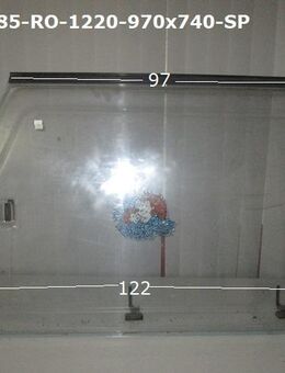 Adria Wohnwagen Fenster Roxite 70 ca122/97 x 74 Sonderpreis gebr. D409 Adria 405 BJ85 (IMV Opatija 410) Trapezförmig Sonderpreis - Schotten Zentrum