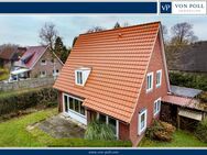 Modernisiertes Einfamilienhaus mit Garten und Garage in zentraler Lage von Wittmund! - Wittmund