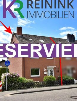 +RESERVIERT+ Platzwunder mit Potenzial - Reihenendhaus für die große Familie! - Nordhorn