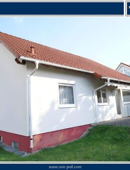Einfamilienhaus im Bungalowstil mit Ausbaupotential in ruhiger Lage - Friedberg (Hessen)