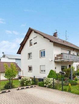 Gepflegtes Mehrfamilienhaus als langfristige Anlage in Büdingen-Düdelsheim - Büdingen