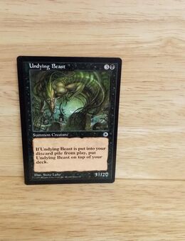 Magic The Gathering-Undying Beast - Nörvenich