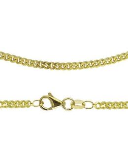 Firetti Panzerkette Schmuck Geschenk Gold 333 oder 585 Collierkette in mehreren Breiten, Made in Germany