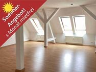 +++ 1 Monat mietfrei! WG-geeignete exklusive Dachgeschoss-Wohnung in Top-Innenstadtlage +++ - Chemnitz