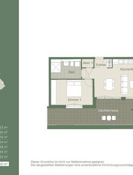*****2-Zimmer Penthouse**** - Stein (Bayern)