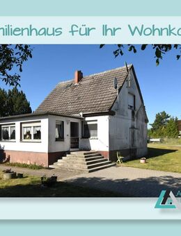 Uckermark - Einfamilienhaus für eigene Wohngestaltung in Gerswalde - Gerswalde