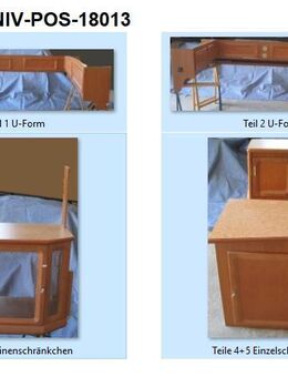Möbel-Posten für Selbstausbau gebraucht Wohnmobil / Wohnwagen / Sprinter/Ducato/Crafter usw - Schotten Zentrum