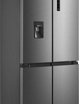 Hanseatic Multi Door HCD18983CWDI, 189,8 cm hoch, 83,3 cm breit, No-Frost Technologie, Wasserspender