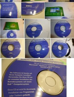 Dell Win XP Home Edition Original Version 2002 Nr. 24 - Lichtenau (Nordrhein-Westfalen)