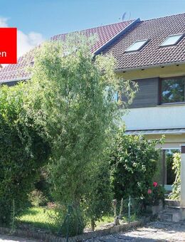 Große Doppelhaushälfte in Flörsheim-Weilbach, gepflegt, ausgebautes DG, Garage, ruhige Lage - Flörsheim (Main)