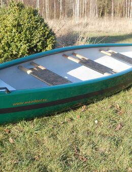 Kanu 3er Heckspiegel-Kanadier 420 Neu ! in grün - Datzetal