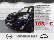 Nissan Micra, 1.2 Acenta Automatik, Jahr 2015 - Telgte