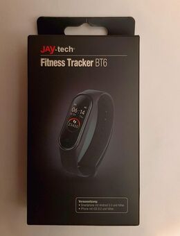 Smartwatch Fitnessuhr JAY-tech FitnessTracker deutsch BT6 Fitnessarmband + App - Landsberg (Lech)