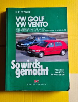 Rep.Anleitung VW Golf Limousine 9/91-8/97Variant und Vento - Hamburg