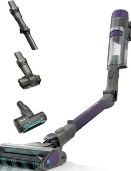 Shark Akku-Stielstaubsauger Shark PowerDetect kabelloser Staubsauger IP1251EUT, 380 W, beutellos, für Tierhaare