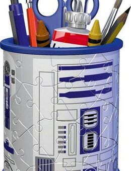 Ravensburger 3D-Puzzle Utensilo Star Wars R2D2, 54 Puzzleteile, Made in Europe