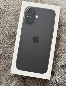 iPhone 16 original verpackt 128 GB NEU und original verpackt inkl. Zubehör - Würselen Zentrum