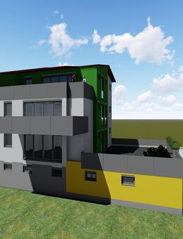 besser wohnen: stadtnah und doch im Grünen: Wohnung für SONNENVERWÖHNTE mit riesiger Terrasse - Dornhan