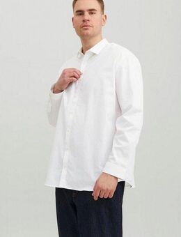Jack & Jones PlusSize Langarmhemd JPRBLACARDIFF SHIRT
