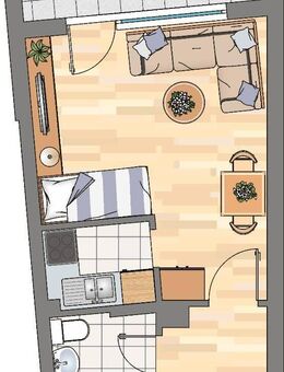 Demnächst frei! 1-Zimmer-Wohnung in Dortmund Wickede - Dortmund