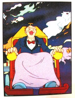 The Real Ghostbusters - Panini Sammelbild - Sticker - Aufkleber - 1988 - Nr. 49 - Biebesheim (Rhein)