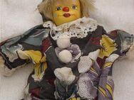 Clown Figur Puppe 27cm. - Friedrichsdorf