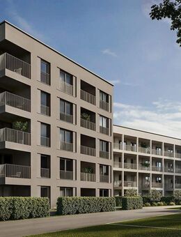 THERESE 4 - Großzügige 3-Zimmer-Wohnung mit sonniger Terrasse - Neu Ulm