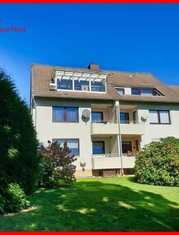 Beste Aussicht mit Süd-Loggia! - Bad Sachsa