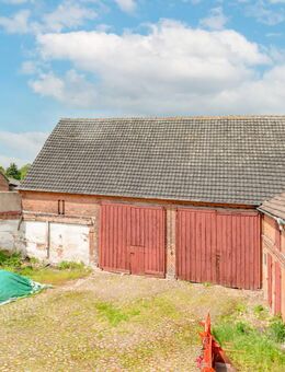 unsanierter Vierseitenhof mit riesigen Grundstück in Mühlstedt bei Dessau Rosslau - Dessau-Roßlau