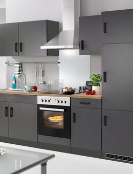 KOCHSTATION Küchenzeile KS-Toronto, Breite 270 cm, mit E-Geräten