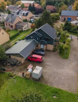 Charmantes Einfamilienhaus mit Gewerbefläche in Karstädt - Karstädt (Brandenburg)