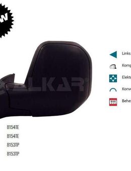 AUSSENSPIEGEL SPIEGEL LINKS ELEKT CITROEN BERLINGO B9 8153TP NEU - Dortmund Wickede