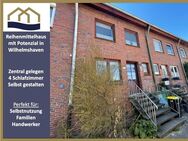 Raum für Ihre Idee: Reihenmittelhaus mit Potenzial in zentraler Lage von Wilhelmshaven - Wilhelmshaven