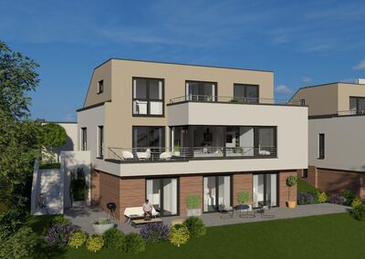 ArchitekturPanorama – Modernes Wohnen mit Weitblick und Design