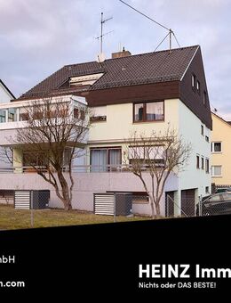Attraktives & teilweise renoviertes 4-Familienhaus mit 280 m² Wohnfläche Wärmepumpe & Top-Rendite! - Winnenden