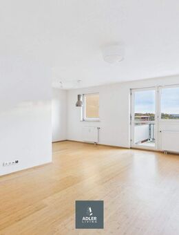 WALDRAND - Gepflegte 3-Zi. Wohnung im 6.OG mit Aufzug, Garage und Balkon - Sindelfingen