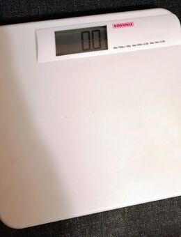 Robuste stabile SOEHNLE Digitale Personenwaage aus Metall Personen Waage - Wolfsburg
