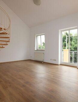 Lichtdurchflutete 2-Zimmer-Galeriewohnung mit Südbalkon in ruhiger Wohnlage - Bad Abbach