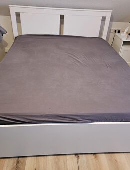 ❗❗❗IKEA Bett komplett 160x200❗❗❗ - Korbach (Hansestadt) Zentrum