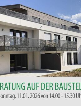 4-Zimmer-Erdgeschoss-Wohnung mit ca. 113 m² Wohnfläche - Güglingen
