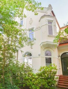 Hochparterre-Wohnung in denkmalgeschützter Stadtvilla! - Hamburg