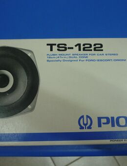 PIONEER - Auto Lautsprecher TS-122 Dual Cone 40 Watt 12 cm NEU OVP Oldy - Dübendorf